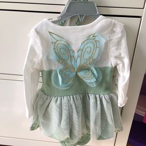 Disney Baby Tinkerbell bodysuit with headband